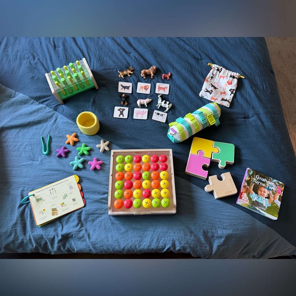 Lovevery Companion Play Kit 22, 23, 24 months